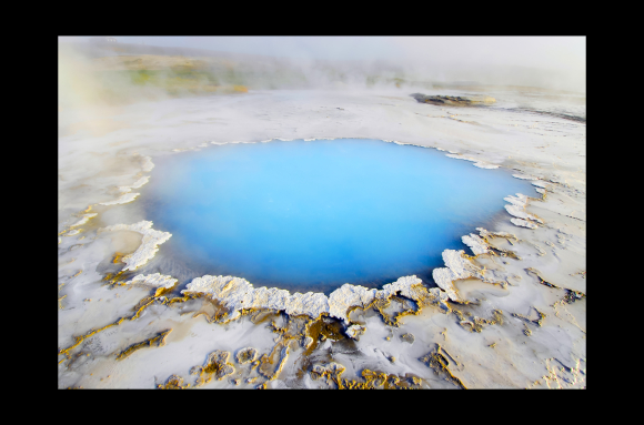 Source chaude Islande (Hveravellir)
